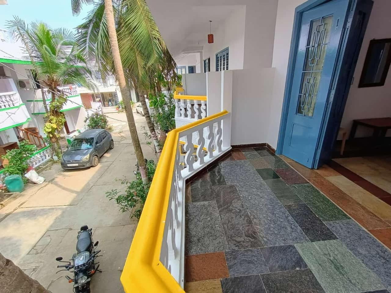 Ocean Guest House Mahabalipuram Extérieur photo