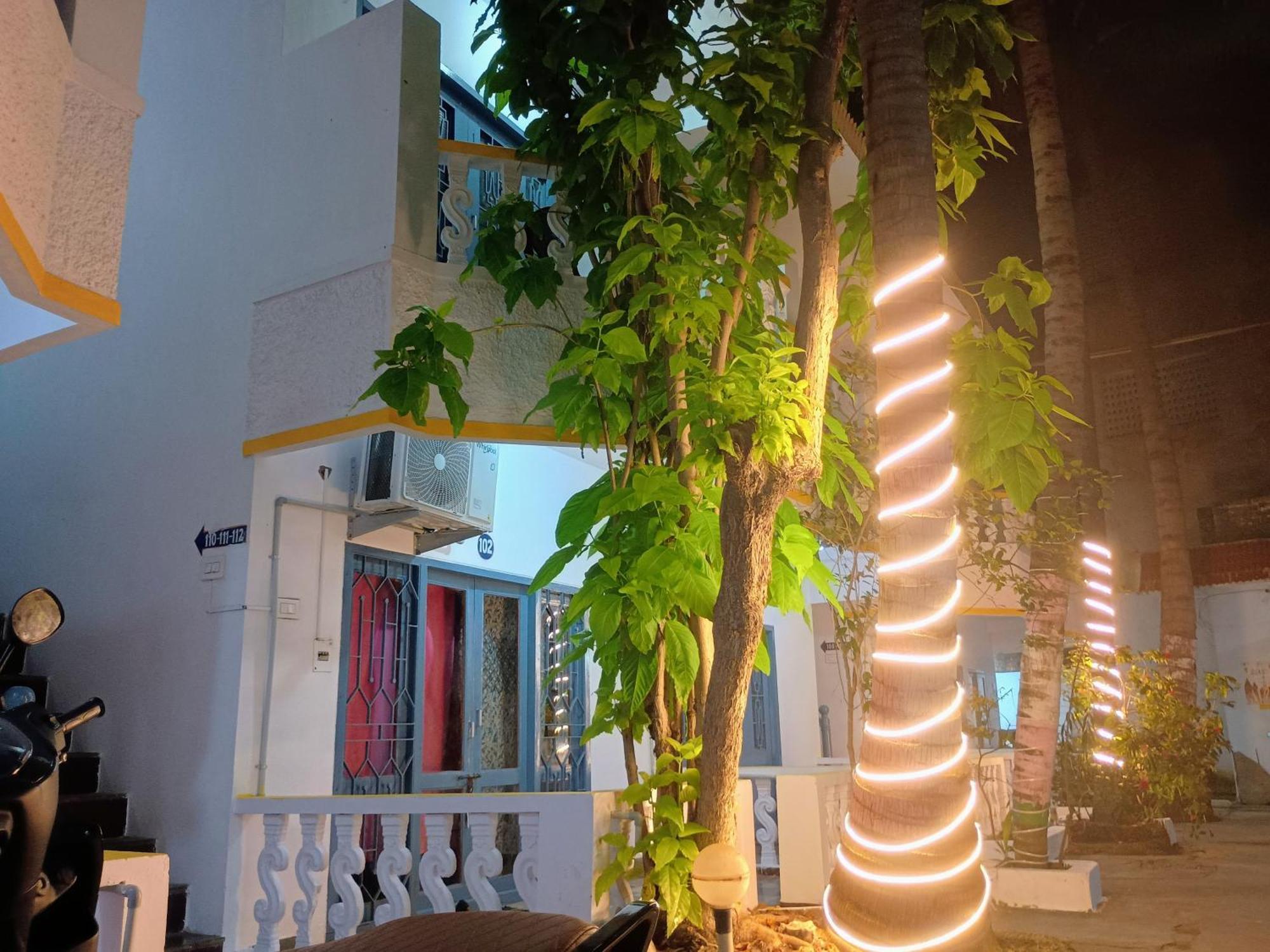 Ocean Guest House Mahabalipuram Extérieur photo